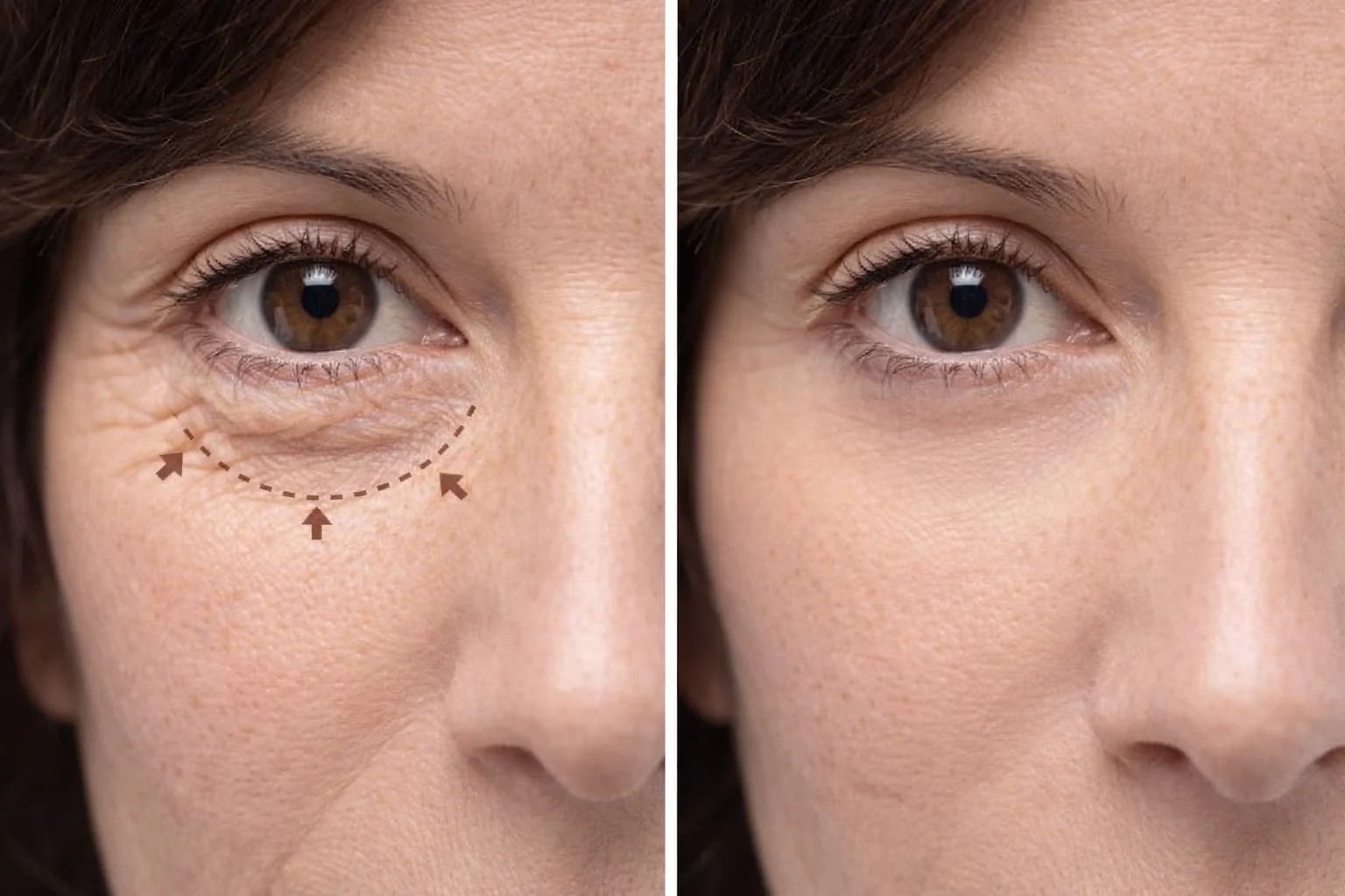 Blefaroplastia antes y después – Dr Fabian Monges Centro de Ojos Liniers